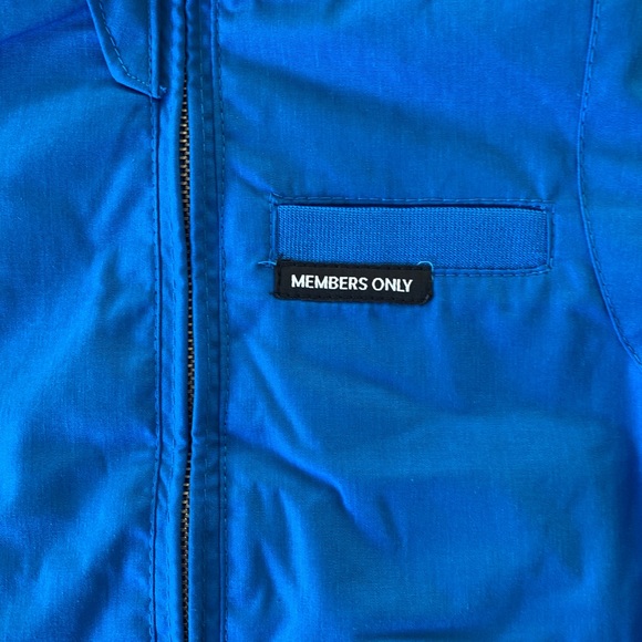 🆕 Members Only Iconic Racer Jacket - Picture 3 of 6